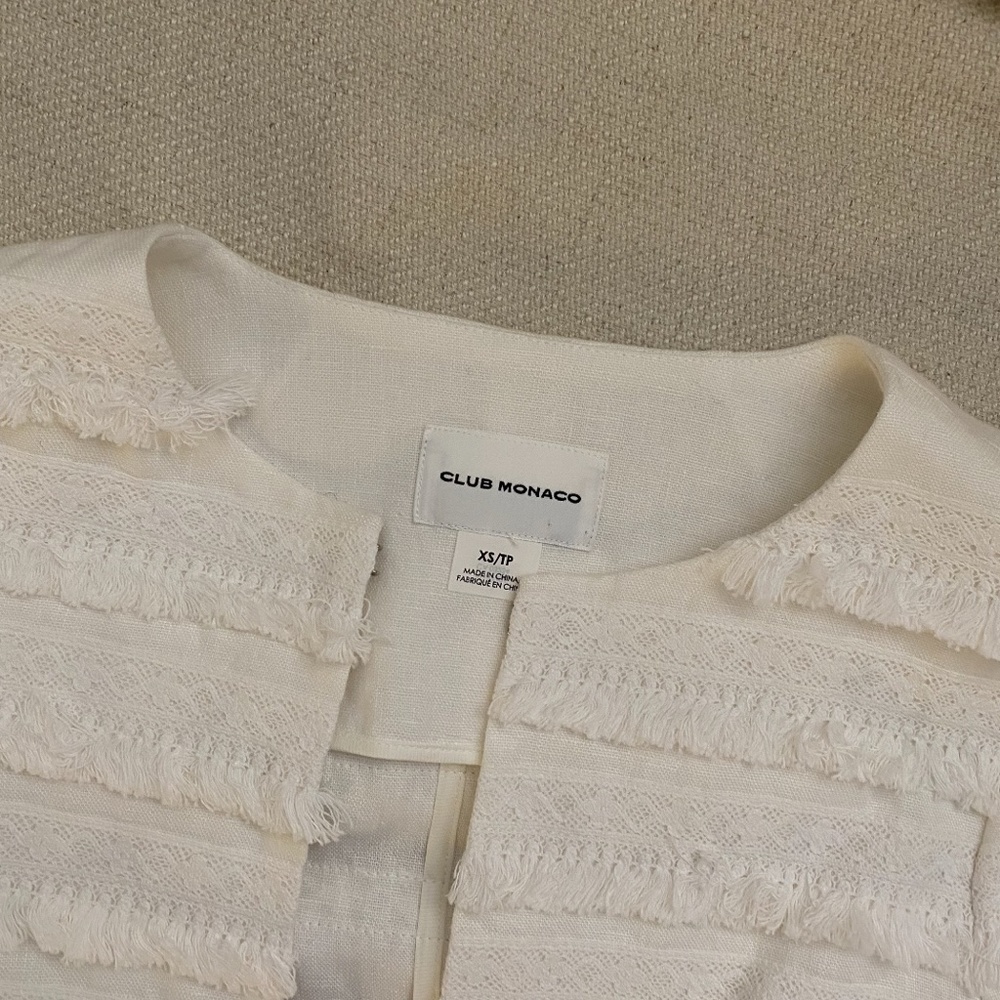 Club Monaco Rabah Jacket - Picture 3 of 5